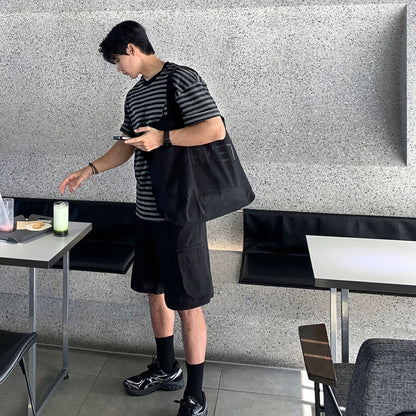 Korean Striped T-Shirt