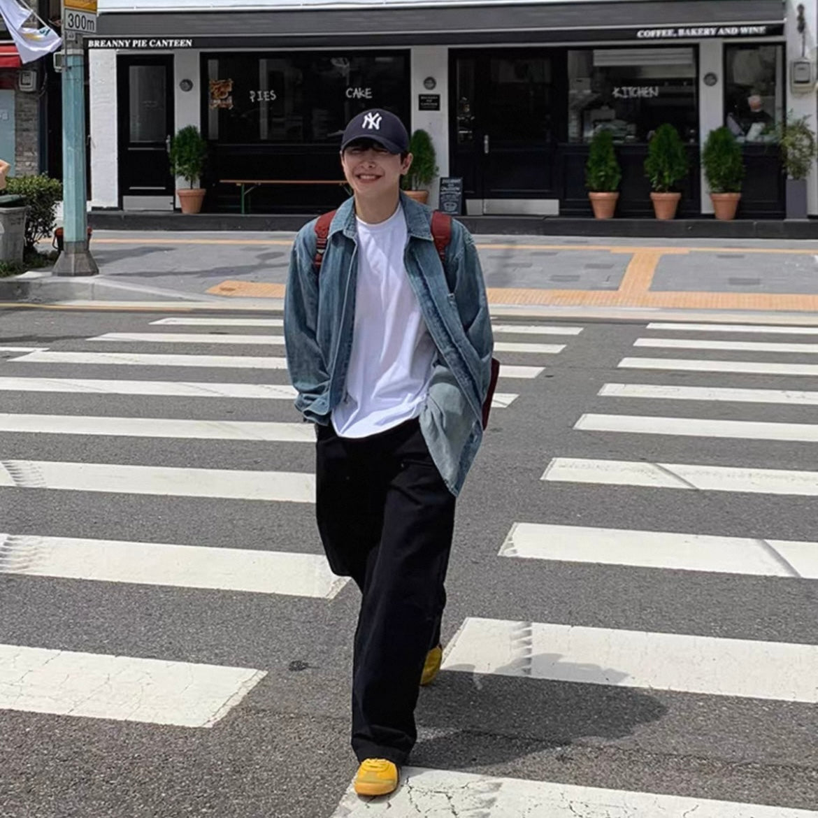 Retro Loose Fit Work Pants