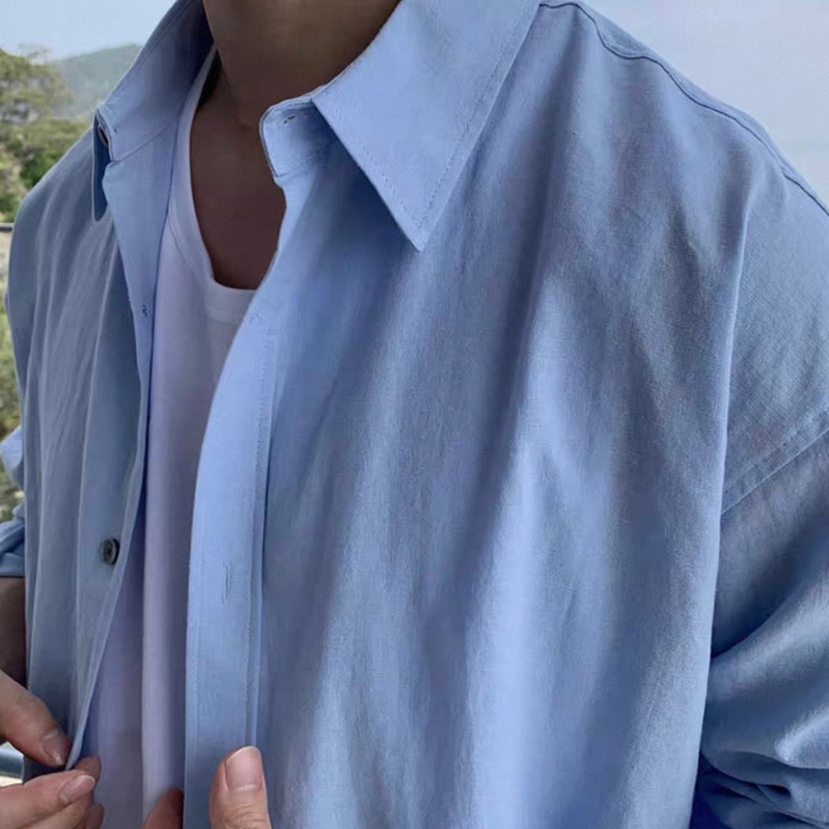 Casual Long Sleeve Shirt