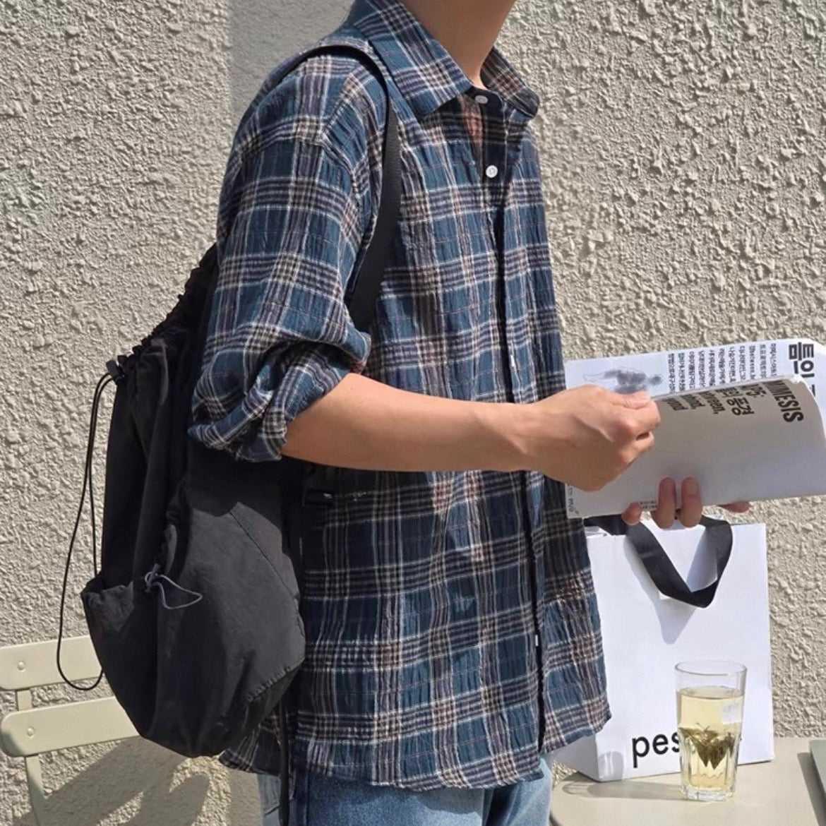 Classic Check Loose Shirt