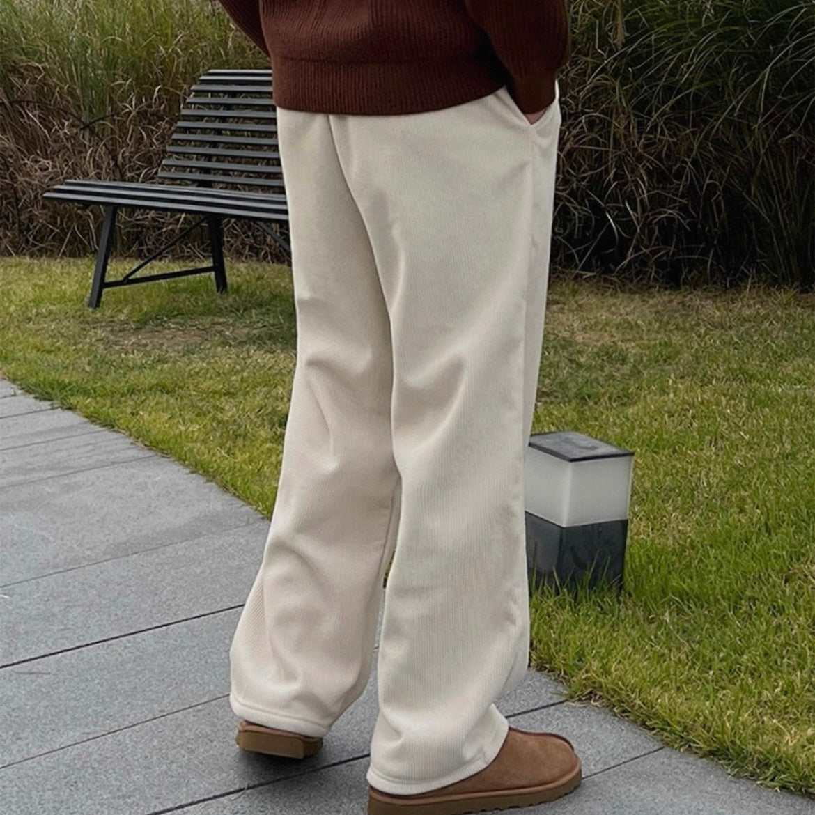 Korean Drape Casual Pants