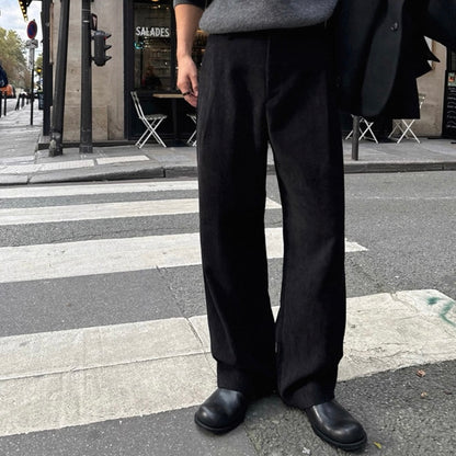 Casual Thick Suit Pants