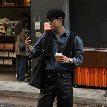 Western Denim Shirt
