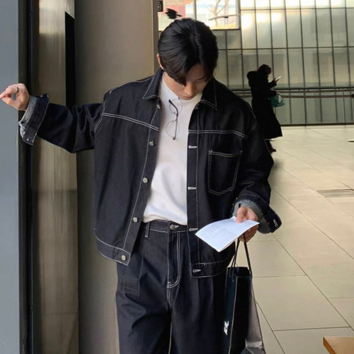 Versatile Denim Setup