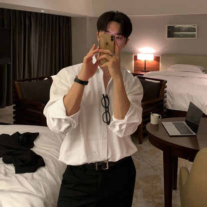 Casual Long-Sleeve Shirt