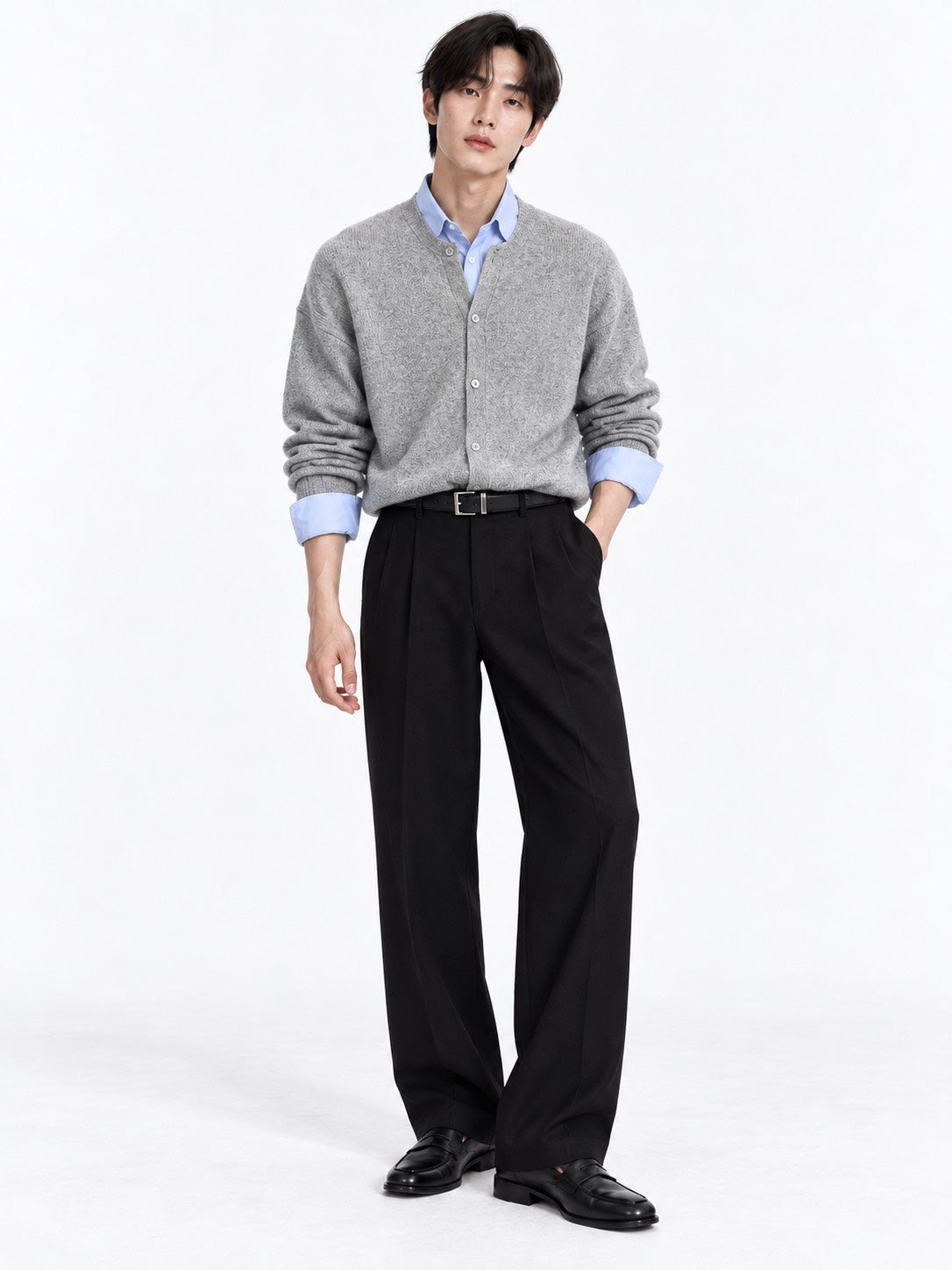 Korean Trend Casual Cardigan