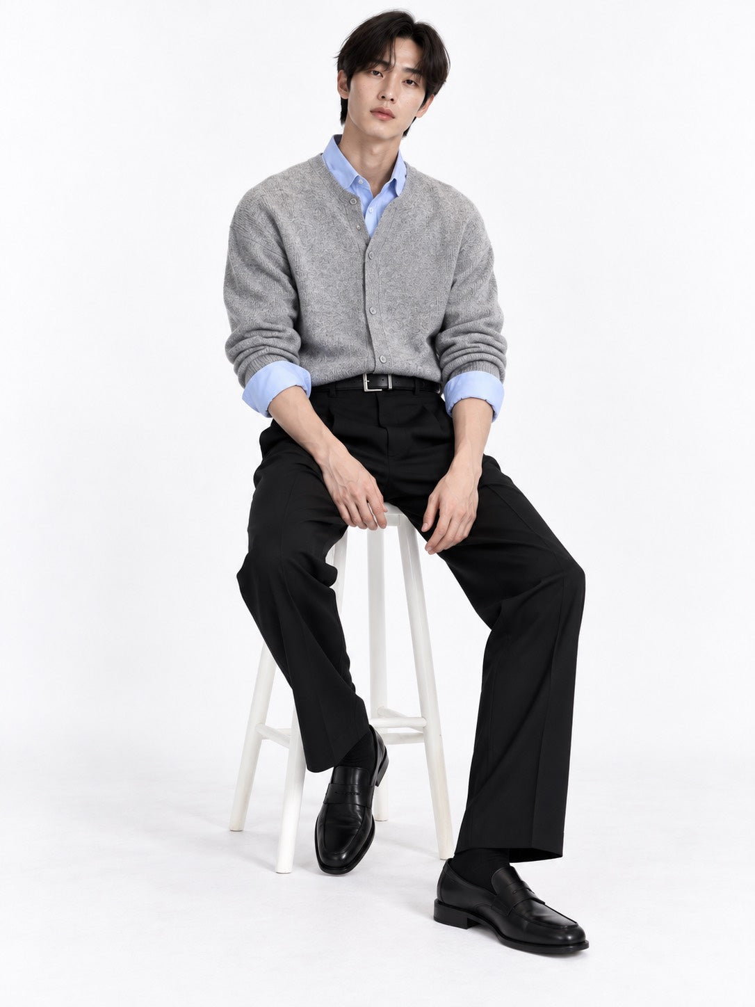 Korean Trend Casual Cardigan