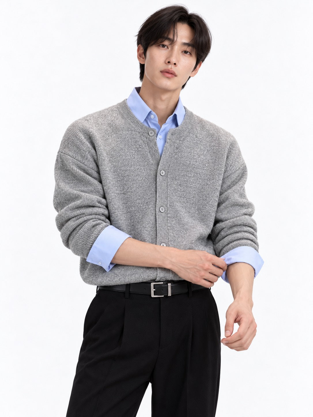 Korean Trend Casual Cardigan