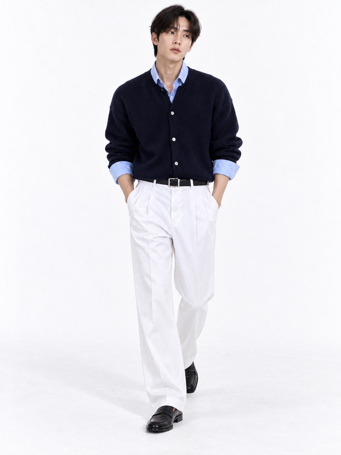 Korean Trend Casual Cardigan