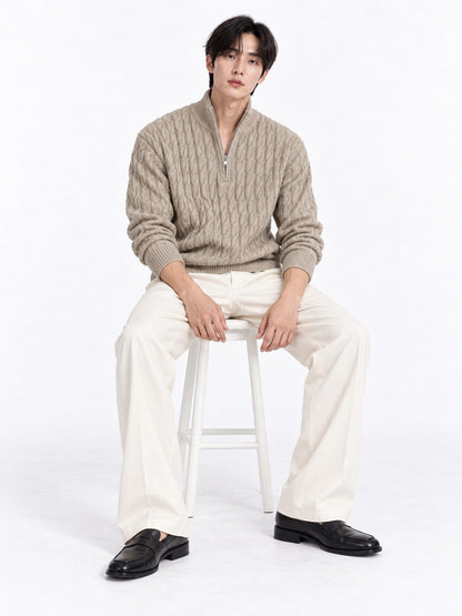 Twist Half Zip