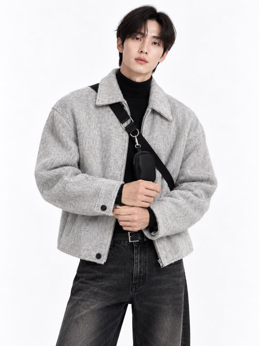 Tweed Short Coat
