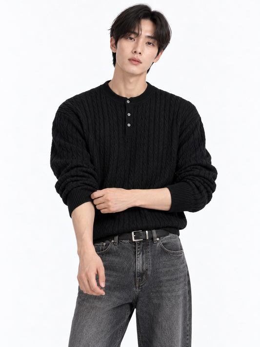 Men's Pullover Knit