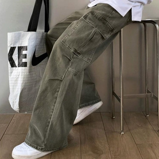 Korean Style Loose Jeans