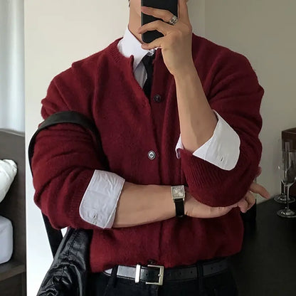 Retro Mohair Cardigan